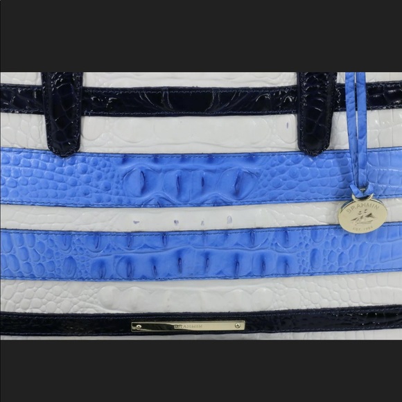 Brahmin Vineyard Collection Hudson Satchel - Picture 2 of 11